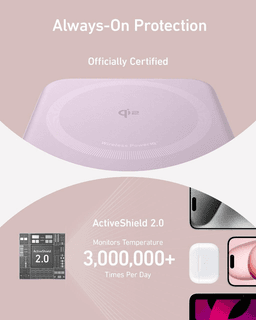 Anker A1654 P11 15W, Magsafe Kabellose Powerbank (MagGo), 10000mAh, Pink – Bild 7
