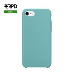 iPhone 7 / 8 / SE2020 /SE 2022 - Solid Silicone Case türkis – Bild 1