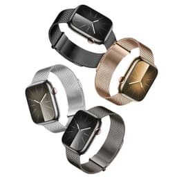 Apple Watch - DUX Milanese Pro Version Strap - 38mm/40mm/41mm/42mm(10.Gen), Gold – Bild 5