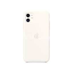 Apple iPhone 11 - Apple Silicone Case, Weiss – Bild 1