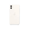 Apple iPhone 11 - Apple Silicone Case, Weiss