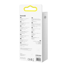 Baseus - Dynamic Series - Fast charging cable Type-C to iP, 20W 1m, White (CALD000002) – Bild 6
