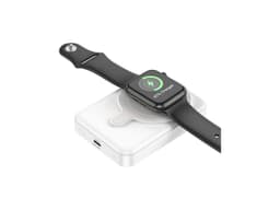 Caricabatterie rapido senza fili magnetico Hoco bianco - Q11 – Bild 1