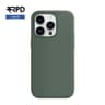 iPhone 13 - Silicone Case Eukalyptus (dunkelgrün), Liquid (Magsafe-Version)