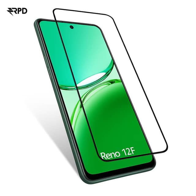 Oppo Reno 12F - Tempered Glass / Armored Glass - Full Glue