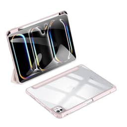 Apple iPad Air 6 11/Air 4/5 10.9 - Dux Ducis Serie Toby con supporto per Apple Pencil, rosa – Bild 1