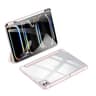 Apple iPad Air 6 11/Air 4/5 10.9 - Dux Ducis Serie Toby con supporto per Apple Pencil, rosa