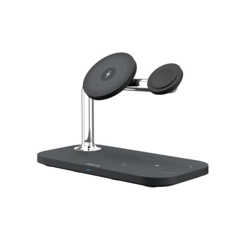 Proove - Caricabatterie wireless 3 in 1 a campo magnetico, nero – 4