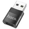 Hoco UA17 Adattatore USB 2.0 maschio a USB 2.0 femmina Type-C