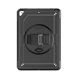iPad 10.2” (iPad 7/8/9) - RPD - HEX-S FE, Rugged TPU Case mit Handstrap, schwarz – Bild 2