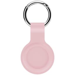 Set of 2 AirTag key fob covers - iCarer silicone case, pink (XYSK002-PK) – Bild 1