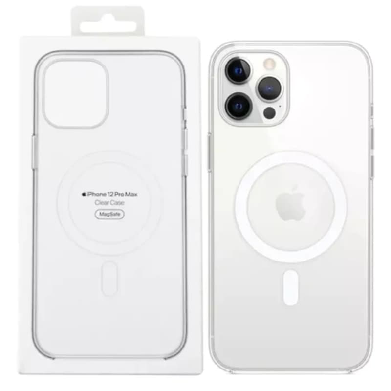 Apple iPhone 12 Pro Max - Étui en silicone Apple MagSafe, transparent – 2