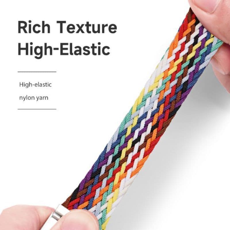 Galaxy Watch - DUX Mixture II Strap (22mm) Rainbow – 4