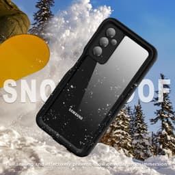 Samsung Galaxy A25 - Redpepper IP68 SAM Series Wasserdichtes Outdoor Case, schwarz – Bild 9
