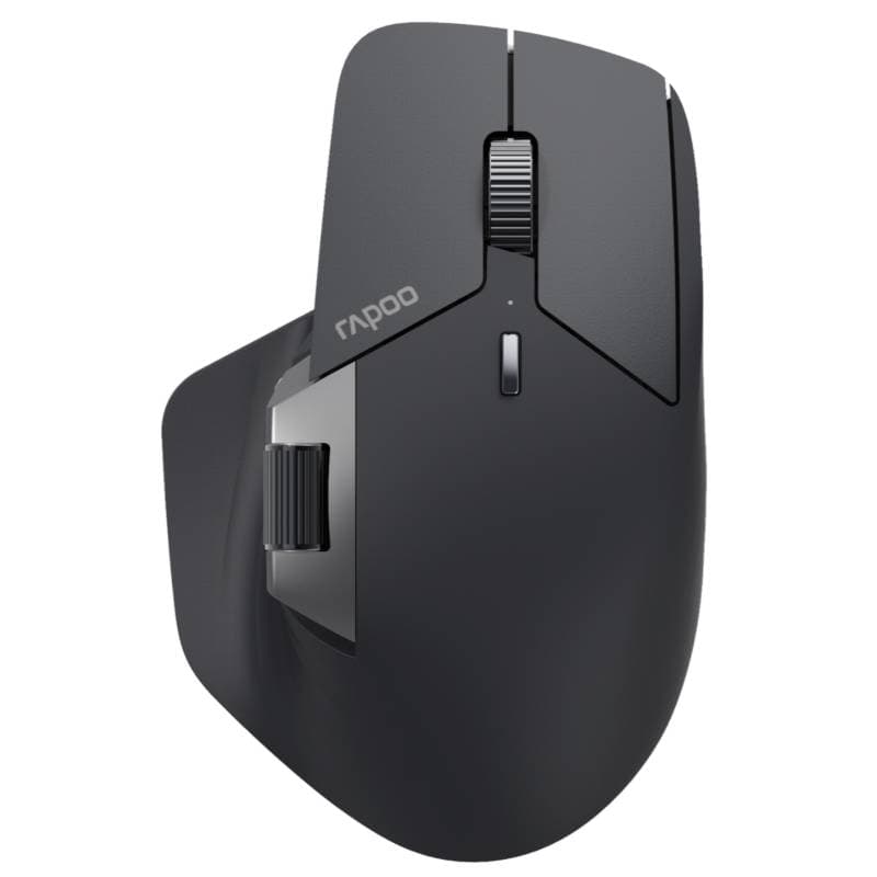rapoo - MT760 Mini - Bluetooth Mouse - Wireless Mouse, Black