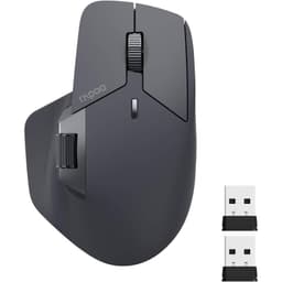 rapoo - MT760 - Mouse Bluetooth - Mouse senza fili, nero – Bild 1