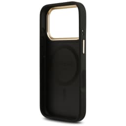 iPhone 17 Pro - Leather MagSafe Case, Black GUHMP17LP4MSEGCK – Bild 7