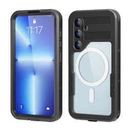 Samsung Galaxy S24 Plus - Redpepper IP68 Mars Series Custodia impermeabile per esterni con MagSafe, nero – Bild 1