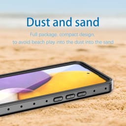 Samsung Galaxy A53 - Redpepper IP68 Dot Series Wasserdichtes Outdoor Case, schwarz – Bild 8