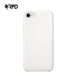 iPhone 7/8/SE2020/SE 2022 - Solid Silicone Case, Weiss – Bild 1