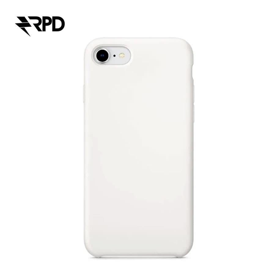 iPhone 7/8/SE2020/SE 2022 - Solid Silicone Case, Weiss