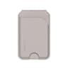 iPhone 12/13/14/15/16 Series . Dux Ducis Magnetic Leather Wallet Stand with MagSafe, Grau