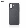 iPhone 17 - MagSafe Slimline Silikon Case, Dunkelgrau