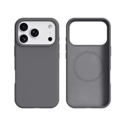 RPD - iPhone 17 Pro Burom Silicone Case avec MagSafe, gris – Bild 1