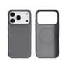 RPD - iPhone 17 Pro Burom Silicone Case avec MagSafe, gris