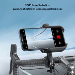 Joyroom - JR-ZS431 - Bike Phone Mount Black – Bild 5