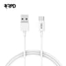 RPD - Cavo da USB-C a USB-A, 1 metro, bianco (resistente e durevole)