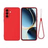 Samsung Galaxy A17 5G - Silikon Schutzhülle, rot