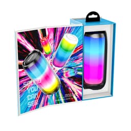 HOCO Bluetooth speaker with color change in red (HC8) – Bild 9