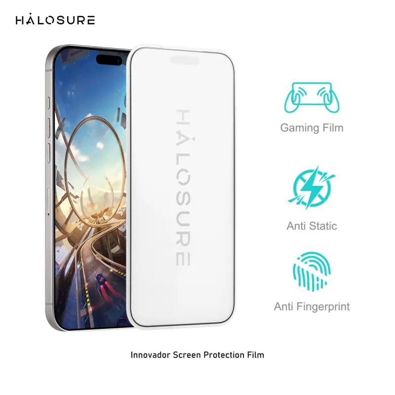 iPhone Air - Halosure Innovador Gaming Panzerglas, Matt