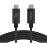 Belkin - USB-C to USB-C (USB-4), 240W, 20Gbps, 4K 60Hz, 2m, Schwarz