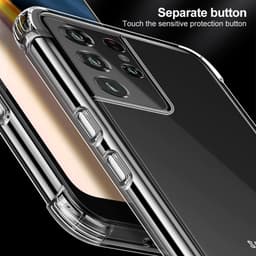 Samsung Galaxy S21 - Airpillow transparent – Bild 6