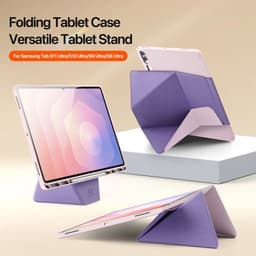 Samsung Galaxy Tab S11 Ultra - Dux Ducis Vers Series, étui à rabat relevable, rose – Bild 2