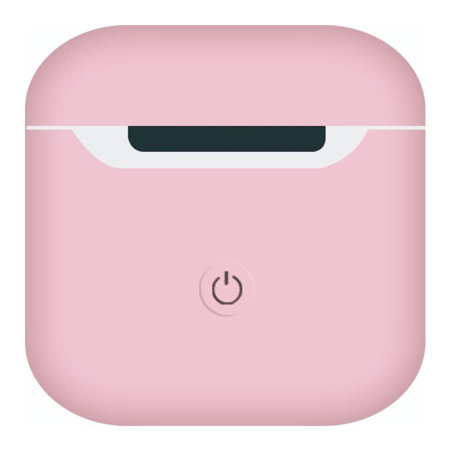 Airpods 3 - Custodia in silicone rosa satinato