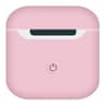 Airpods 3 - Étui en silicone rose satiné