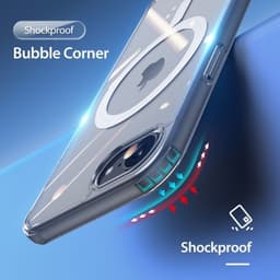 iPhone 16e/17e - Dux Ducis Clin Series with Magsafe in transparent – Bild 9