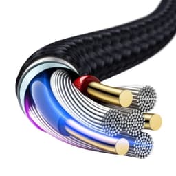 McDodo - Cavo di ricarica da USB-A a Lightning, 1,2 m, nero – Bild 5