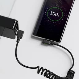 Mcdodo - Cavo a spirale da USB-A a USB-C, 1,8 m, nero – Bild 4