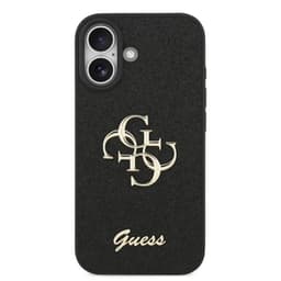 iPhone 17 - Étui métal Guess Logo, noir GUHCP17SHG4SGK – Bild 3
