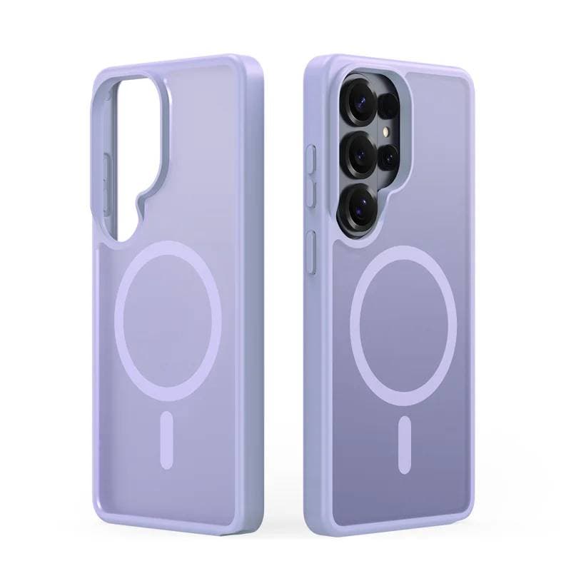 Samsung Galaxy S26 Ultra - Serie Dux Ducis Yind con Magsafe in viola – 2