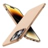 iPhone 16 Pro - X-Level Guardian Backcase made of TPU, ultra thin & flexible, camera protection, gold