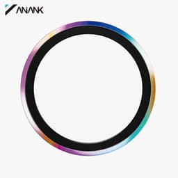 ANANK iPhone 17 Pro / 17 Pro Max - Vetro blindato della fotocamera posteriore - Safir con certificato GIA, titanio fiammato – Bild 1