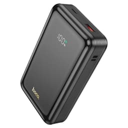 Hoco Q21A Powerbank 20000mAh, Schwarz - Hochleistungs-Powerbank für Smartphone und Tablet – Bild 1