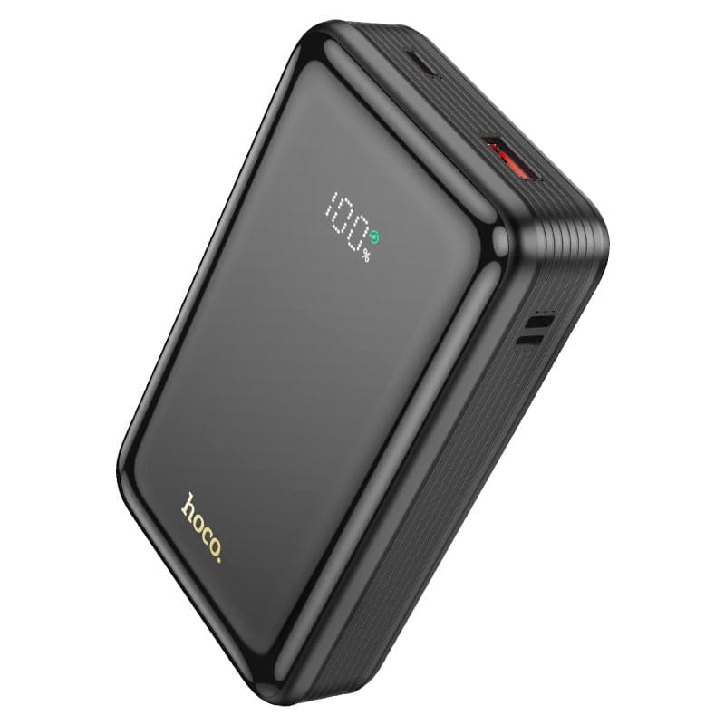 Hoco Q21A Powerbank 20000mAh, nero - powerbank ad alte prestazioni per smartphone e tablet