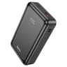 Hoco Q21A Powerbank 20000mAh, Schwarz - Hochleistungs-Powerbank für Smartphone und Tablet