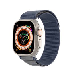 Apple Watch - DUX GS Version Strap - 38mm/40mm/41mm/42mm(10.Gen) Blue – Bild 1
